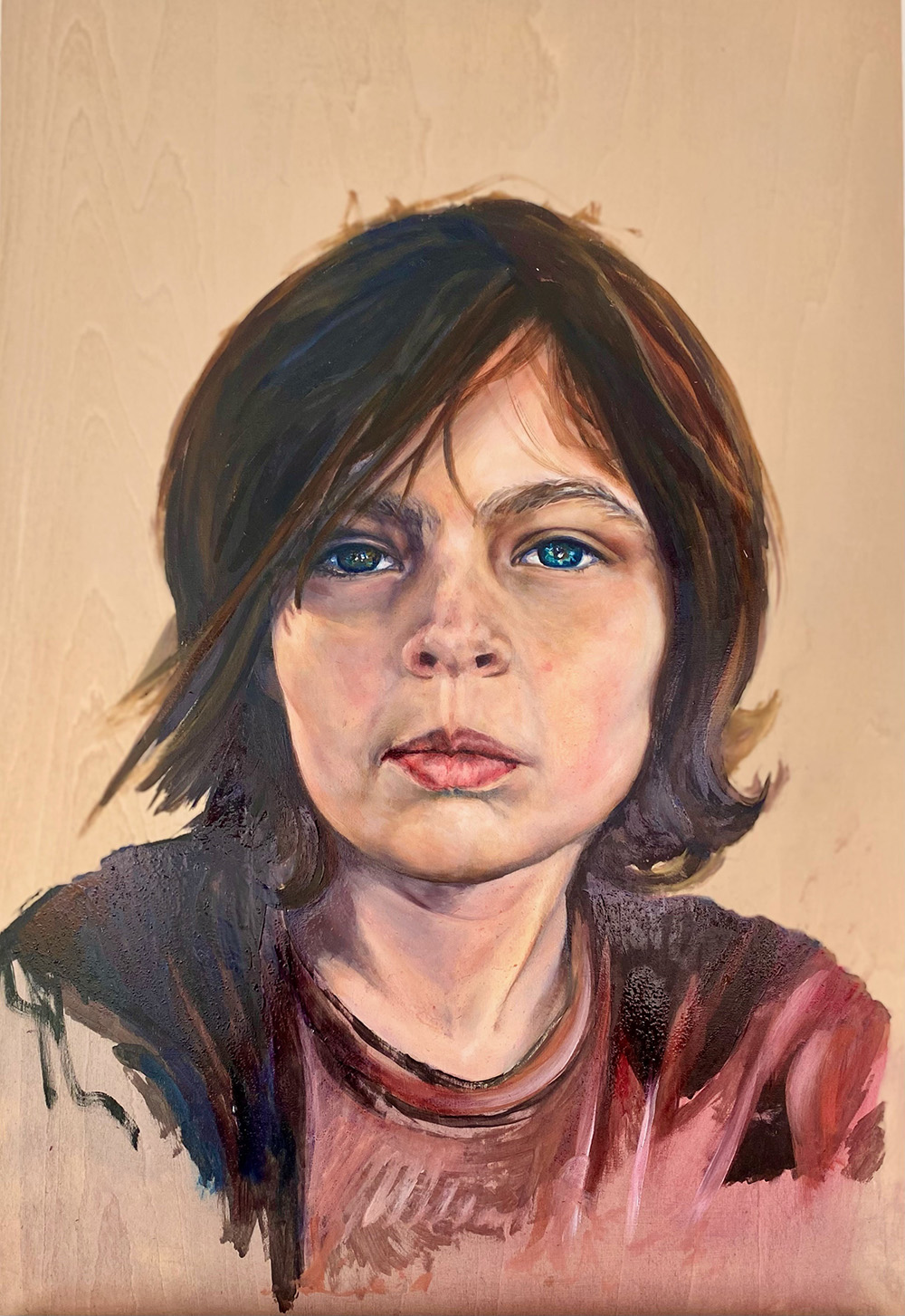 Kyan oil on board 30x42 Kyan Pennell. Oil on board 30x42