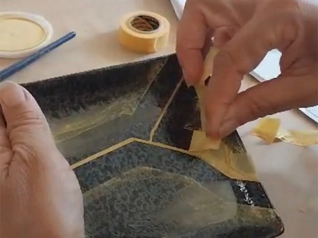 Ongoing Kintsugi – repair your own ceramics class